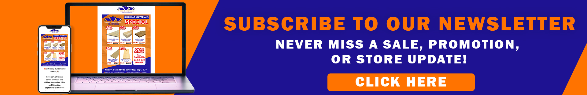 Subscribe To Our Newsletter